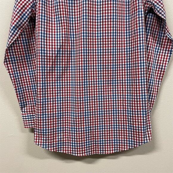 Crown & Ivy Men's Slim Fit Check Button-Up Shirt Multicolor Size Small - Picture 7 of 8